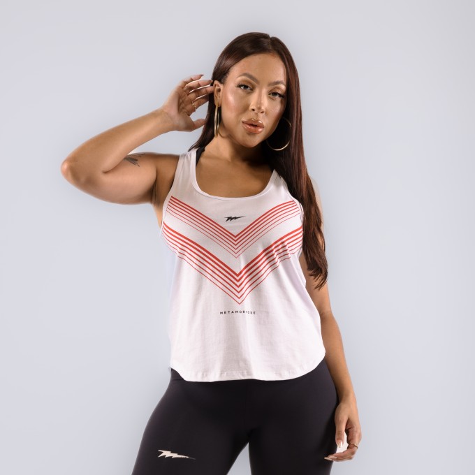 Regata Feminina Fit Signal Branca