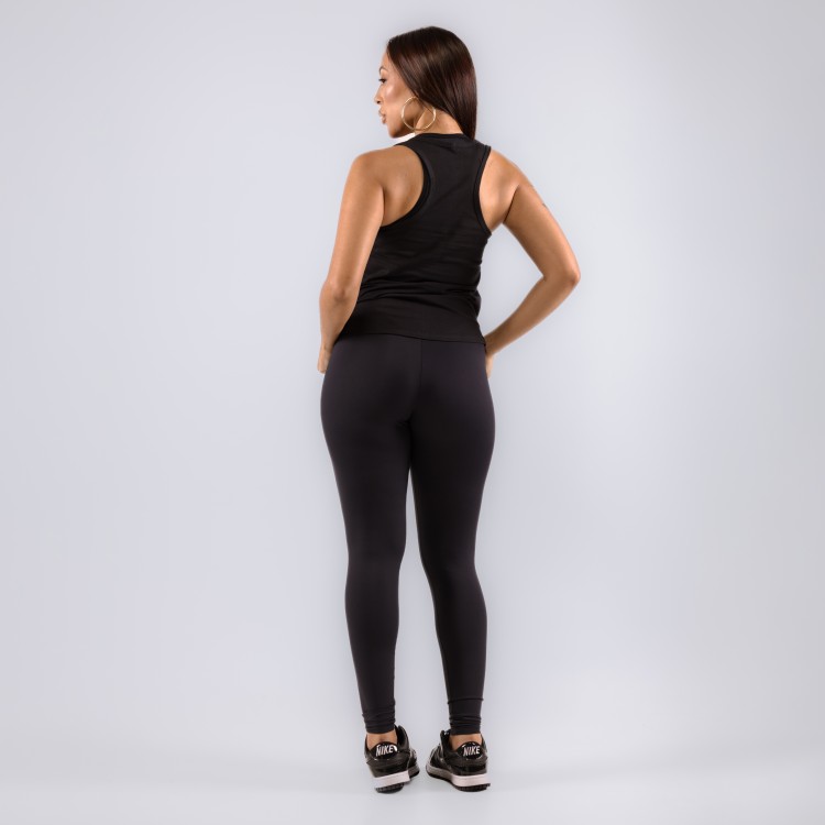 Regata Feminina Fit MTMRFS Preta