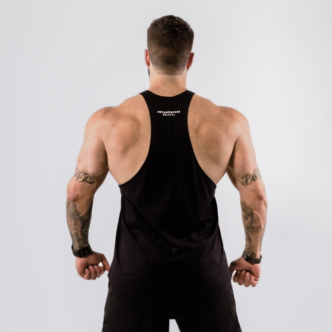 Regata Cavada Anatomic Skull Line Preta