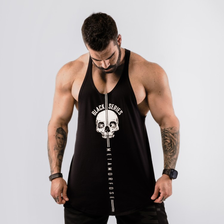 Regata Cavada Anatomic Skull Line Preta