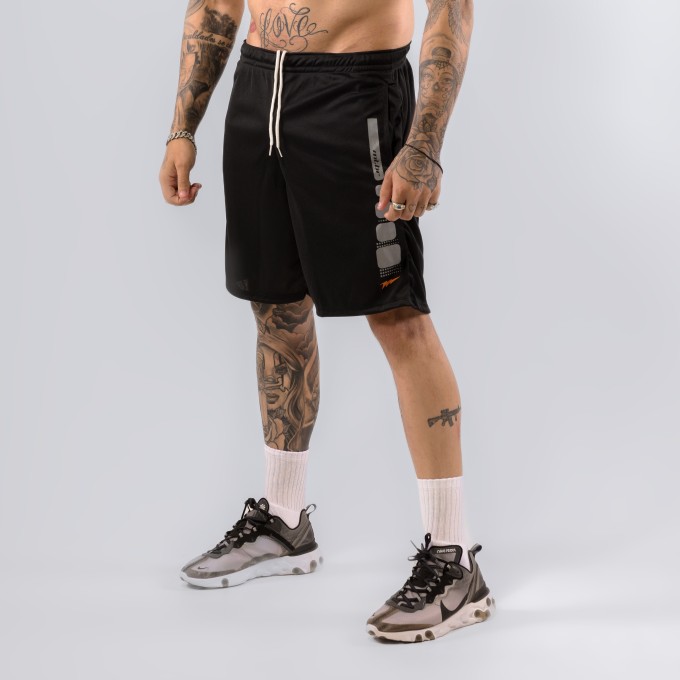 Shorts Dryfit Stage Preta