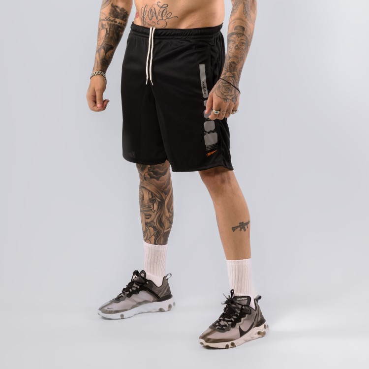 Shorts Dryfit Stage Preta