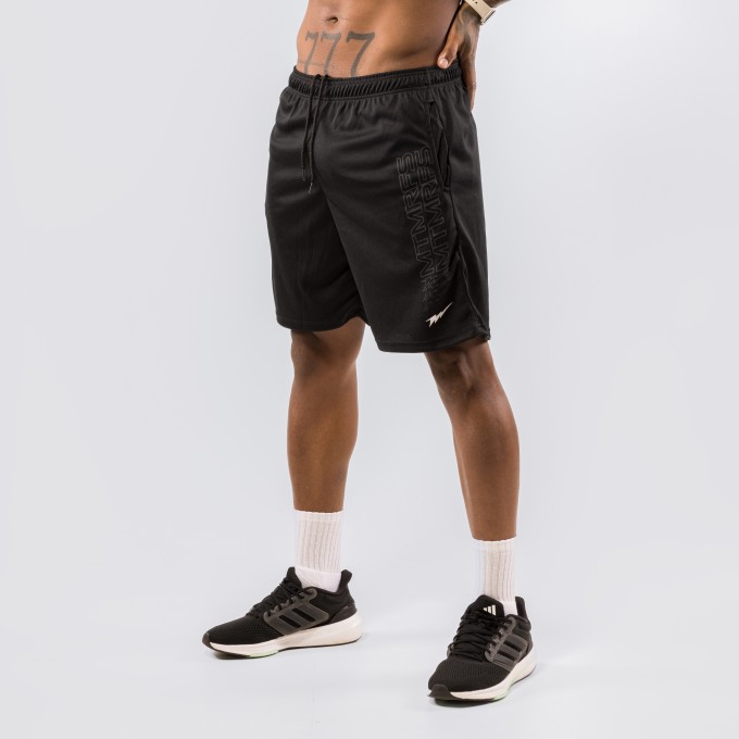 Shorts Dryfit Muscle Preta