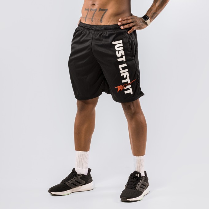 Shorts Dryfit Just Lift Preta