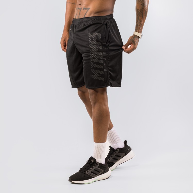 Shorts DryFit Power Preta