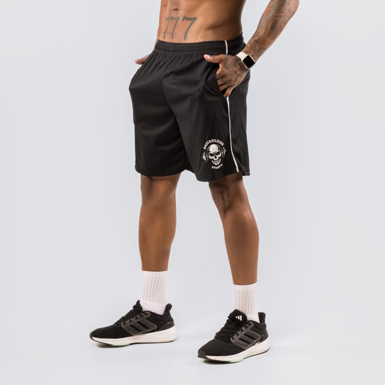 Shorts Dryfit Skull Gym Preta