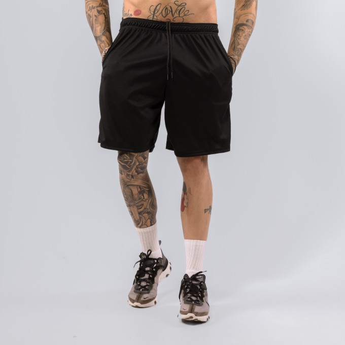 Shorts Dryfit Liso Preta