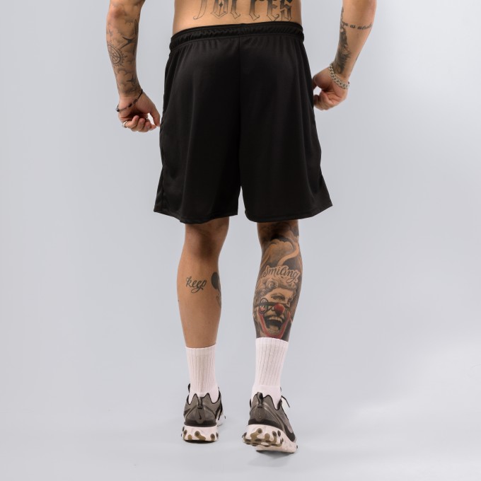 Shorts Dryfit Liso Preta