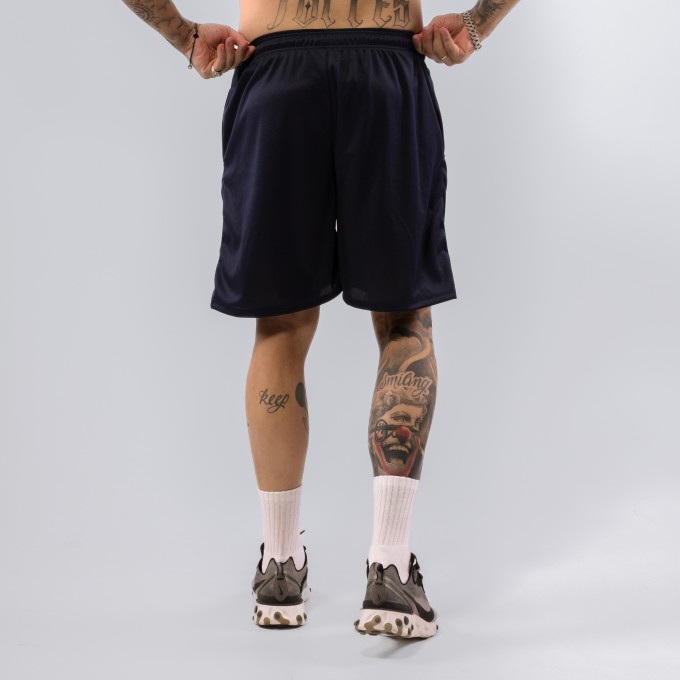 Shorts Dryfit Liso Azul Marinho