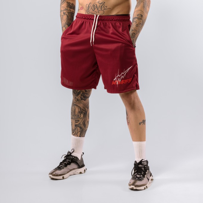 Shorts Dryfit Velvet Vinho