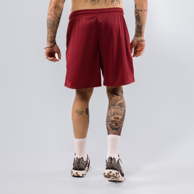 Shorts Dryfit Velvet Vinho
