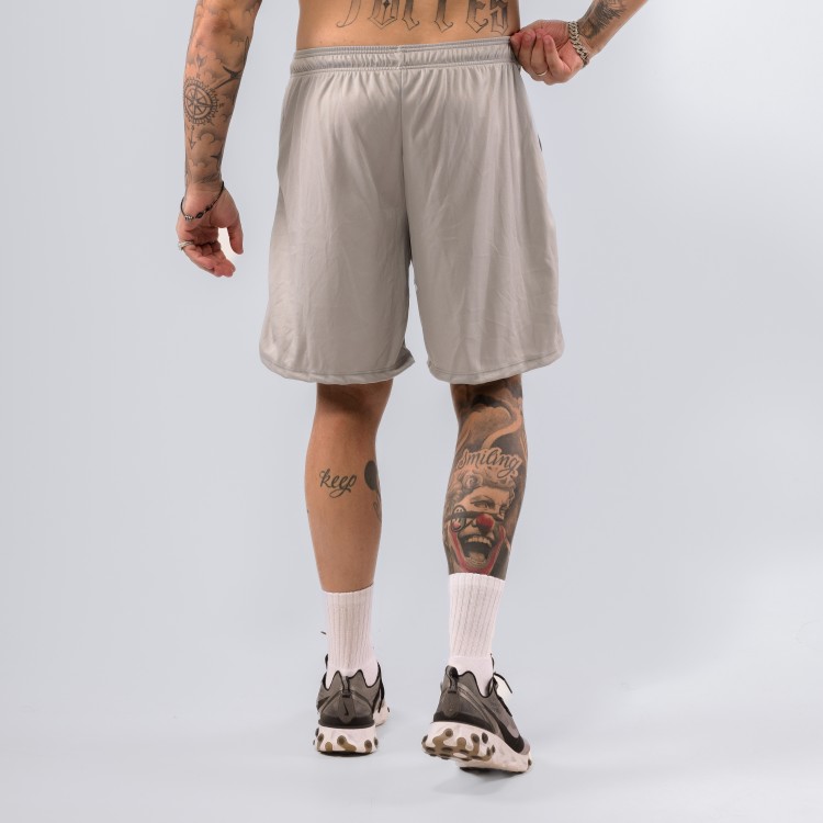 Shorts Dryfit United Cinza Claro