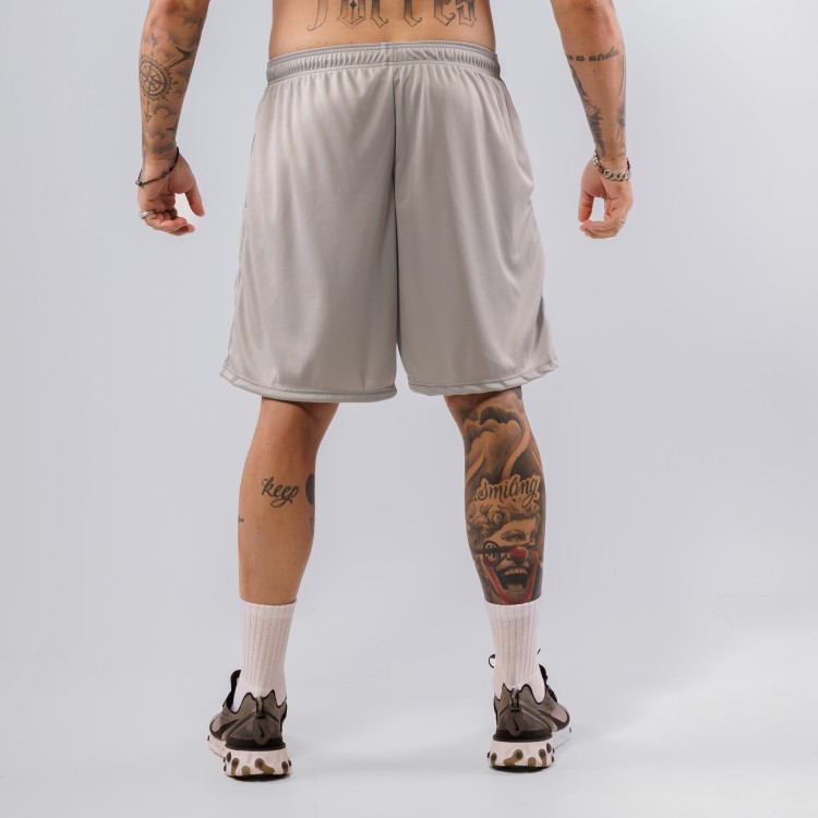 Shorts Dryfit Aesthetic Cinza Claro