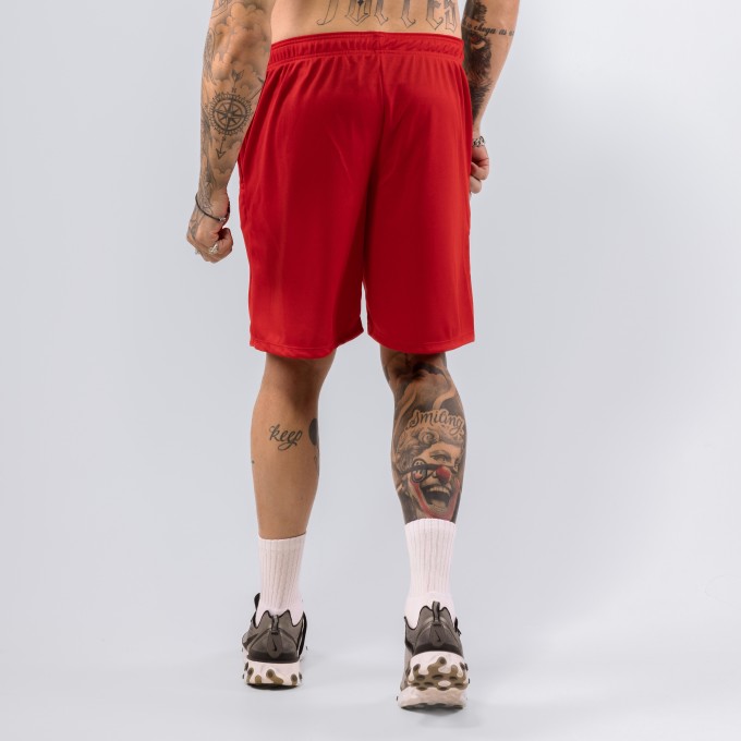 Shorts Dryfit Just Lift Vermelho