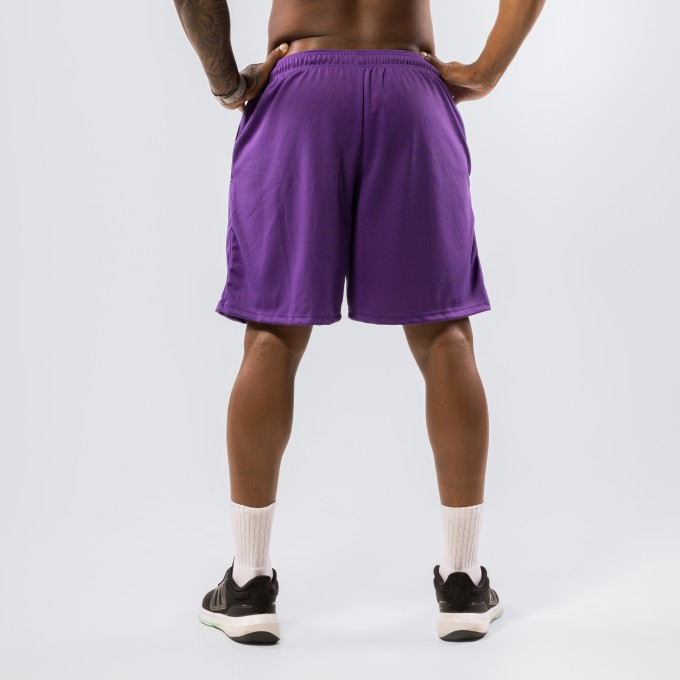 Shorts Dryfit Los Angeles Roxo