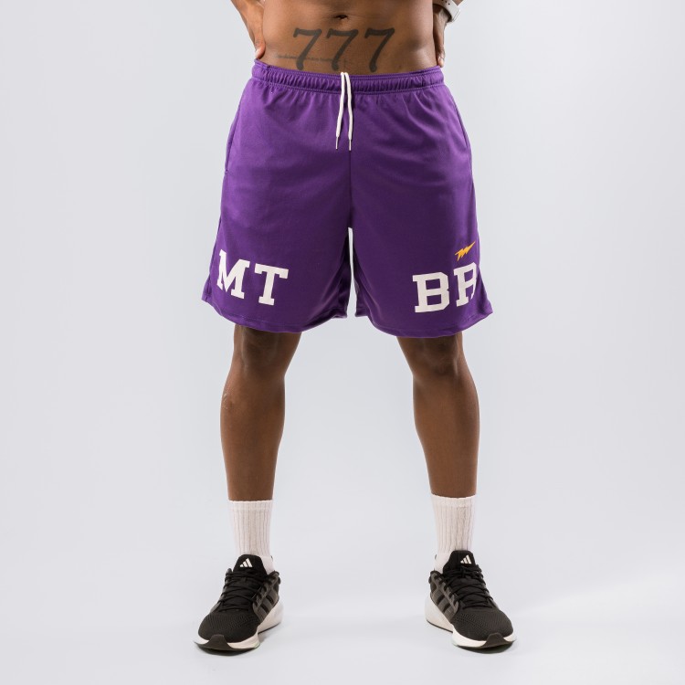 Shorts Dryfit Los Angeles Roxo