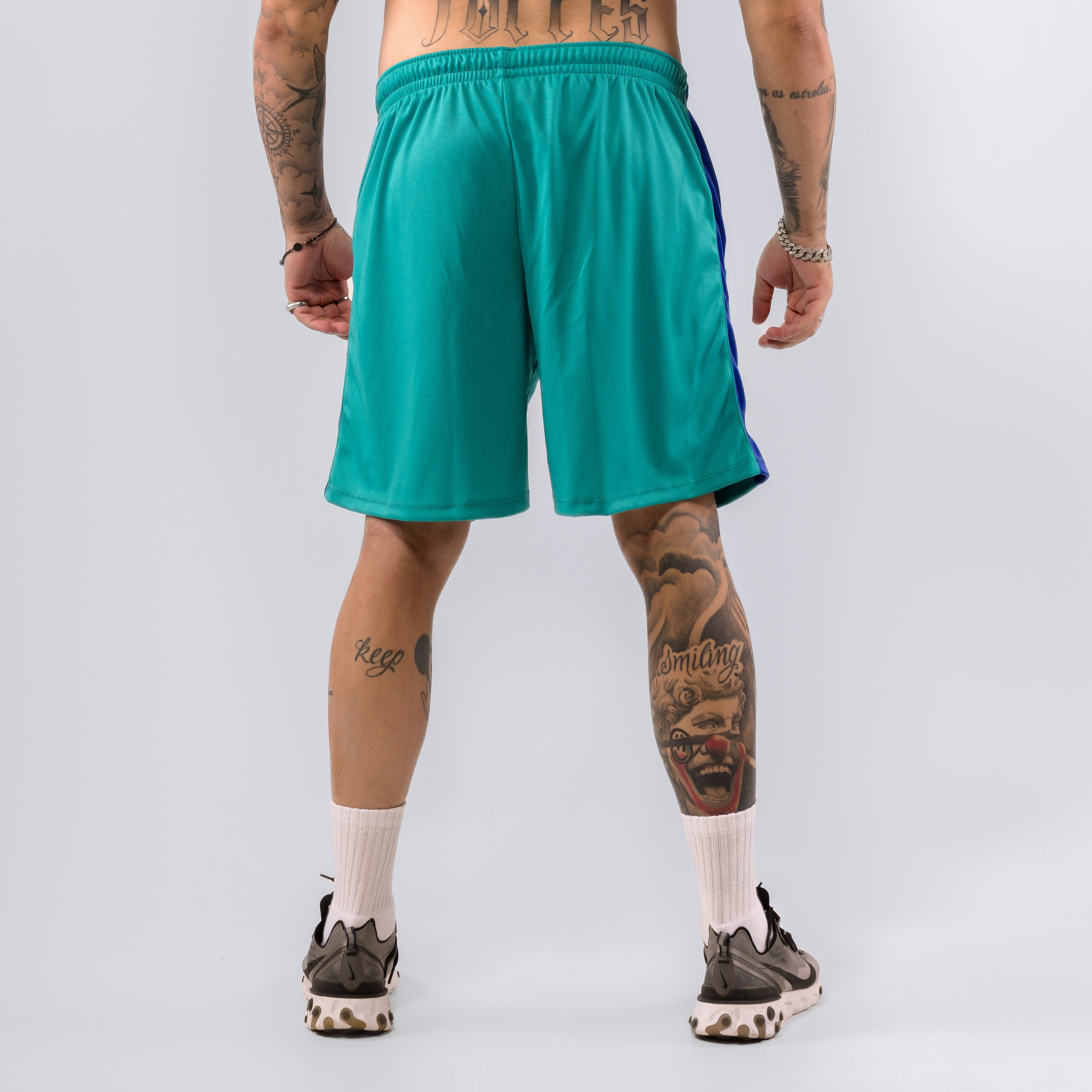 Shorts Dryfit Marine Verde Jade - Metamorfose Brasil
