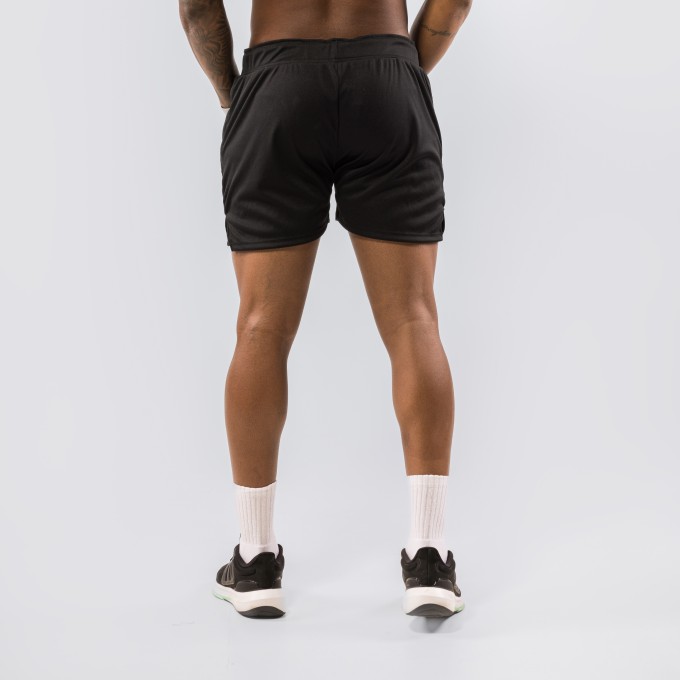 Shorts Dryfit Performance Ziper Preto