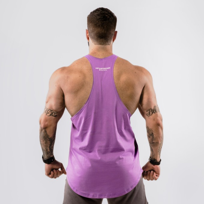 Regata Cavada Anatomic Body Roxa
