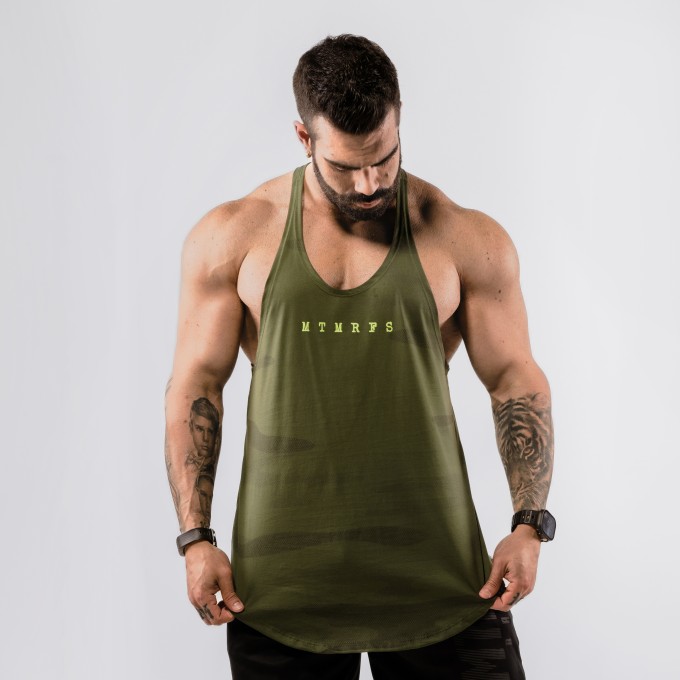 Regata Cavada Anatomic Military Green
