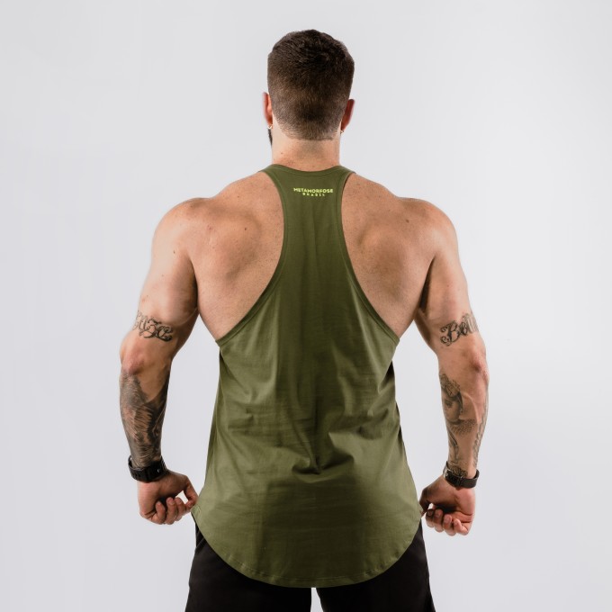 Regata Cavada Anatomic Military Green
