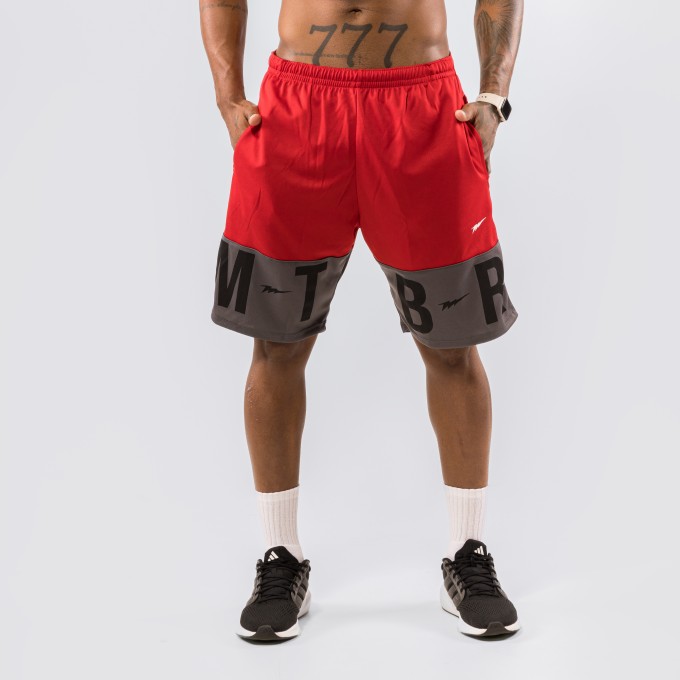 Bermuda Dryfit MID Vermelho
