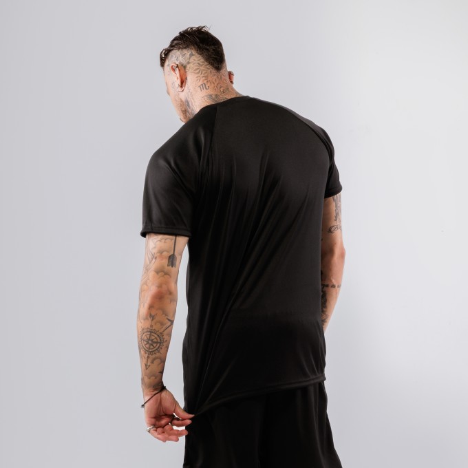 Camiseta Dryfit Haglan Flyer Preta