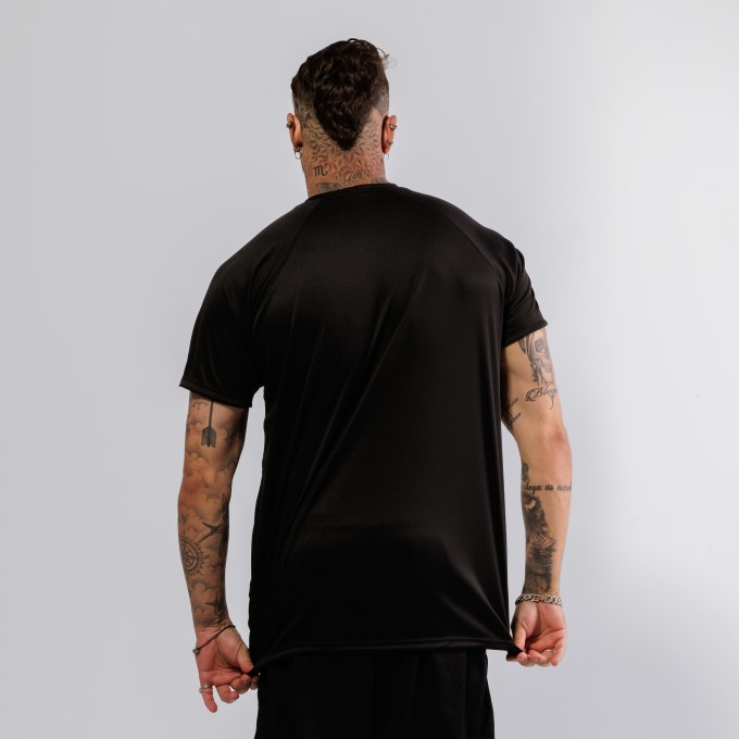 Camiseta Dryfit Haglan Box Preta