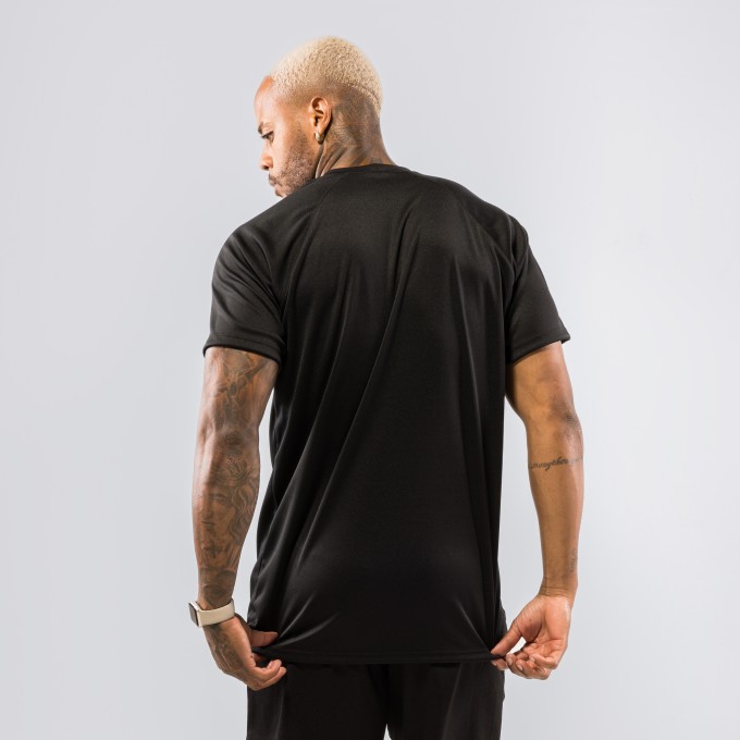 Camiseta Dryfit Haglan Metamorfose Preta