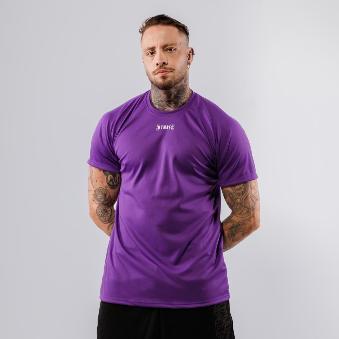 Camiseta Dryfit Haglan Box Roxa