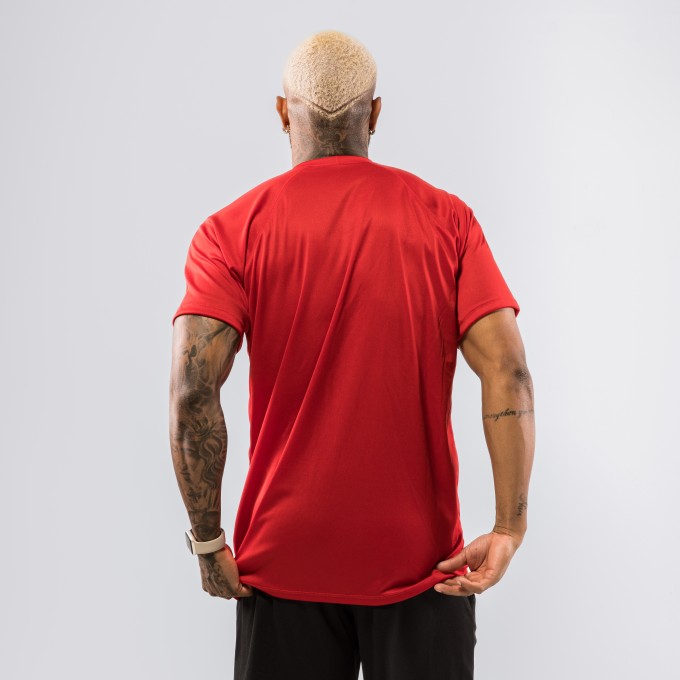 Camiseta Dryfit Haglan Flyer Vermelha