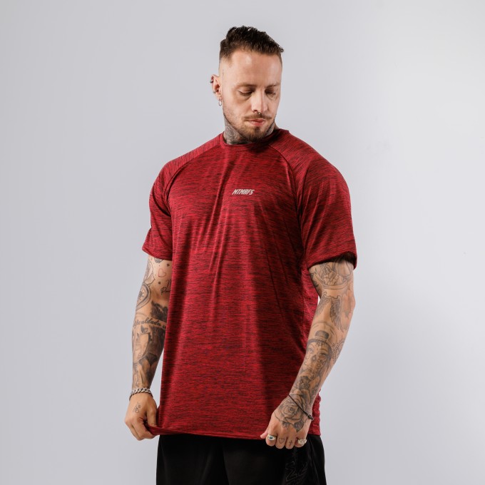 Camiseta Sports Dryfit Red