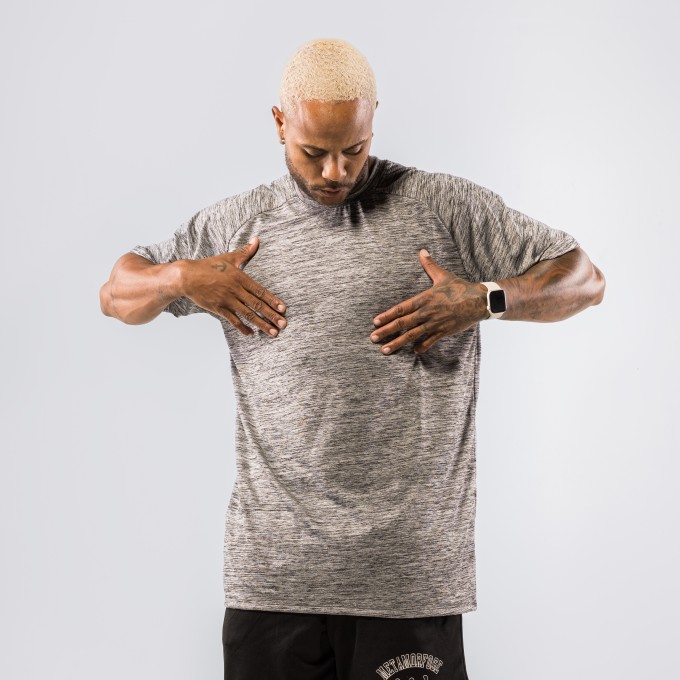 Camiseta Sports Dryfit Grafite