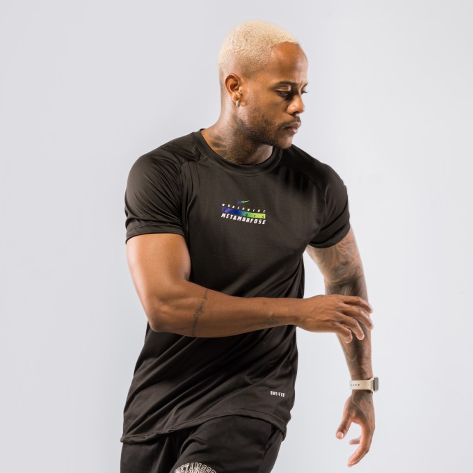Camiseta Haglan Aerodry Thermal Preta