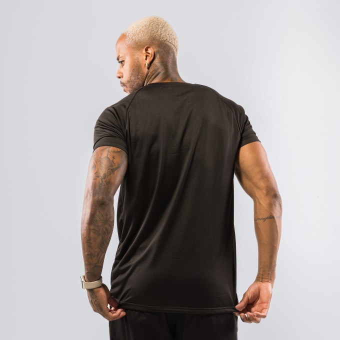 Camiseta Haglan Aerodry Thermal Preta