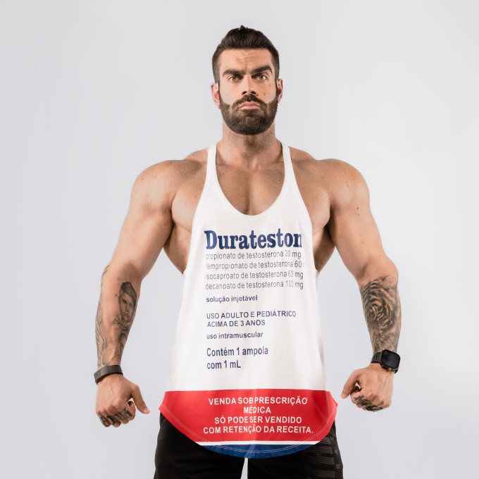 Regata Cavada Anatomic Durateston Branca