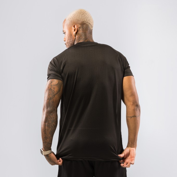 Camiseta Haglan AERODRY MTBR Sport Preta