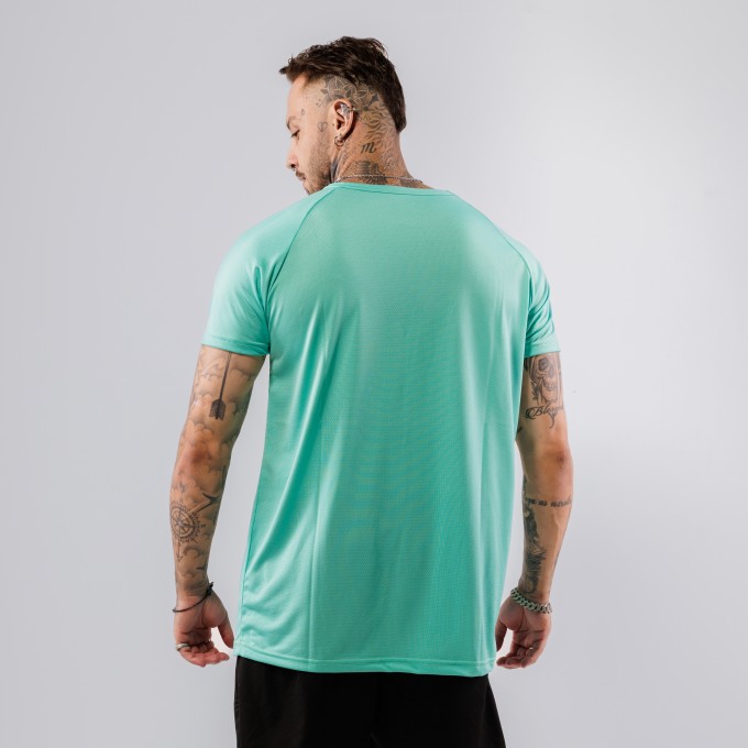 Camiseta Haglan Aerodry Bolt Verde Jade