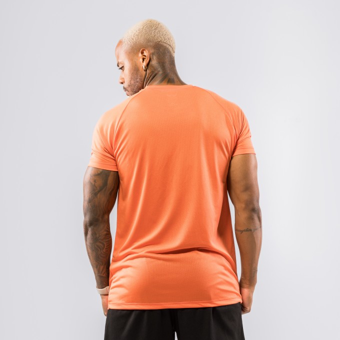 Camiseta Haglan Aerodry Athlete Laranja