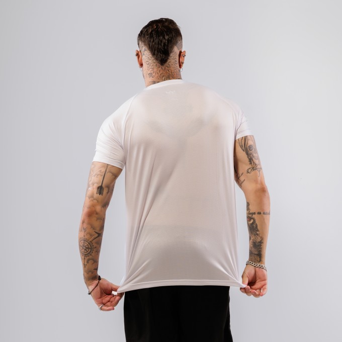 Camiseta Haglan Aerodry International Branca