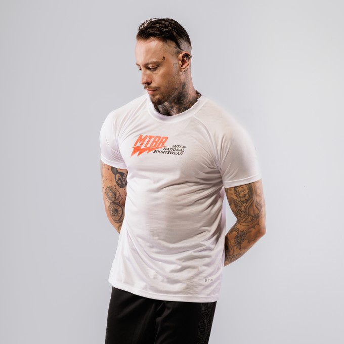 Camiseta Haglan Aerodry International Branca