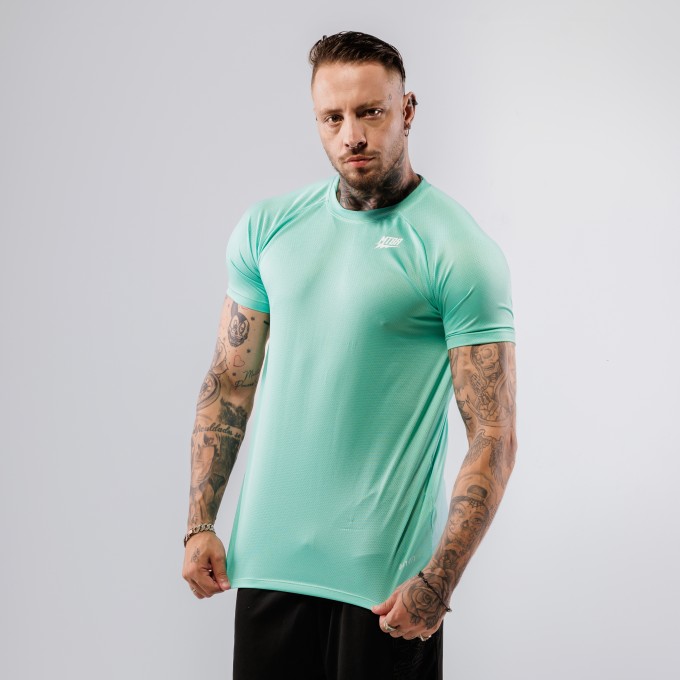Camiseta Haglan Aerodry UP Verde Jade