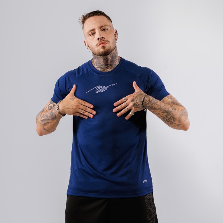 Camiseta Haglan Aerodry MB Azul Marinho