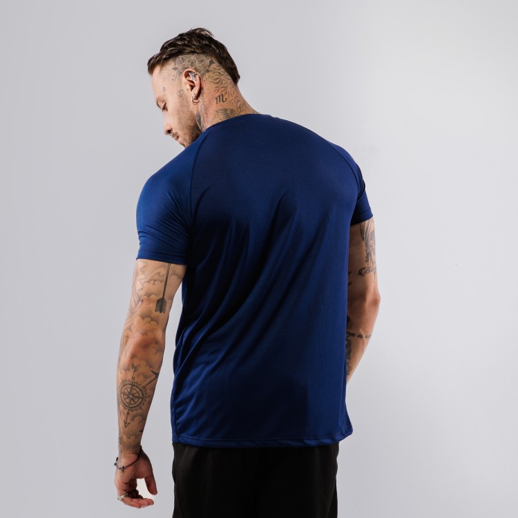Camiseta Haglan Aerodry MB Azul Marinho