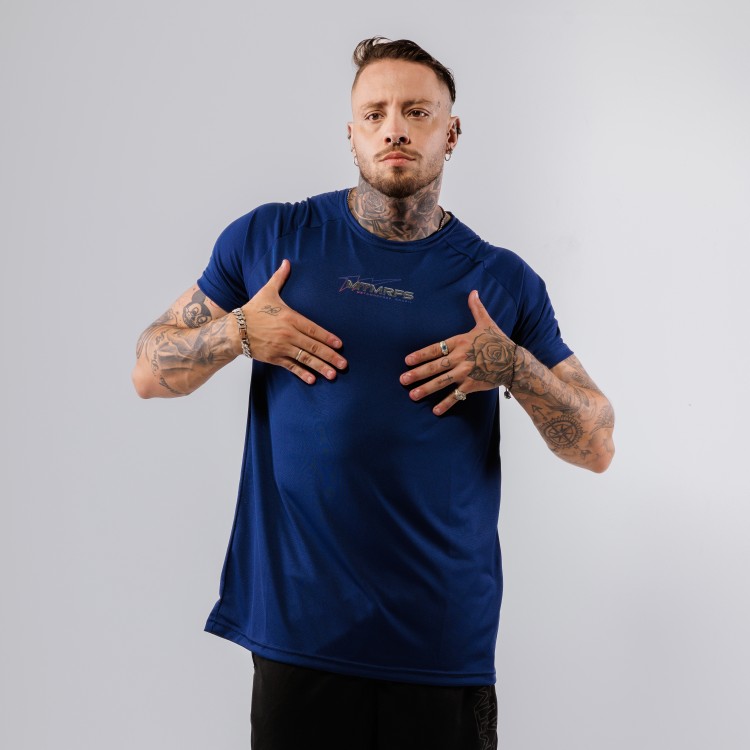 Camiseta Haglan Aerodry Midnight Azul Marinho