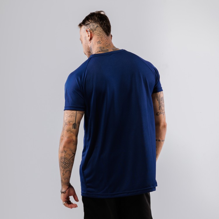 Camiseta Haglan Aerodry Midnight Azul Marinho