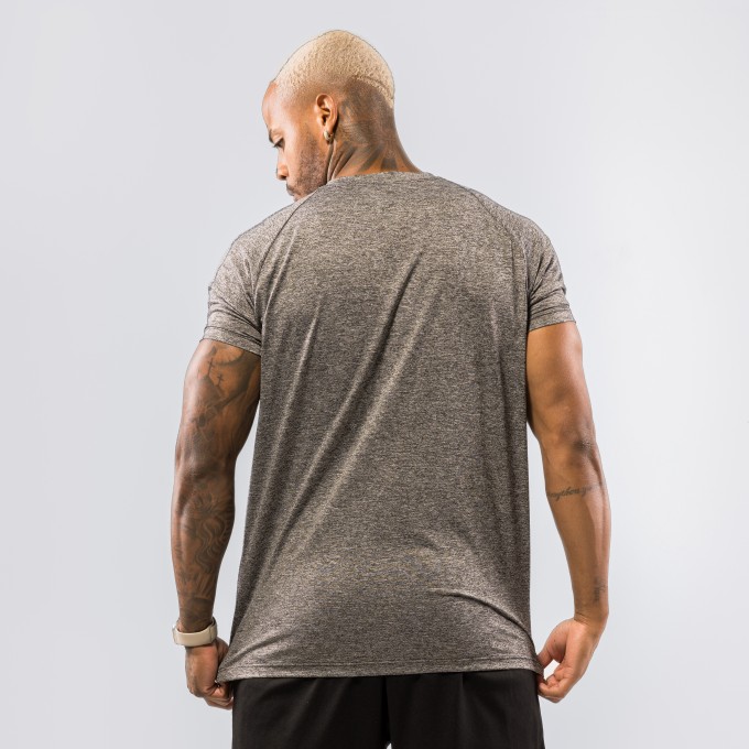 Camiseta Haglan Aerodry Tag Grafite