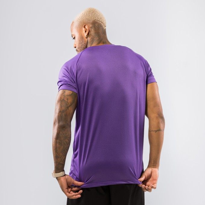 Camiseta Haglan Aerodry Evolve Roxa