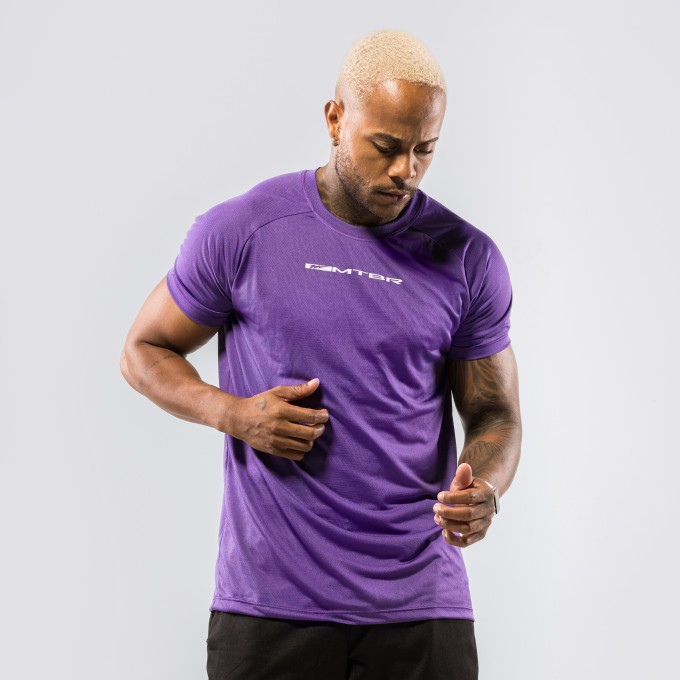 Camiseta Haglan Aerodry Evolve Roxa