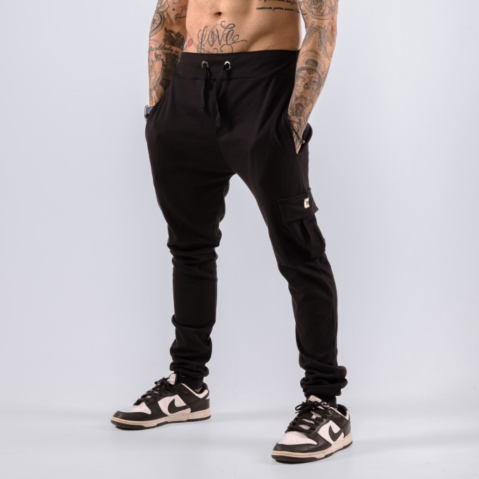 Calça Jogger Swag Preta